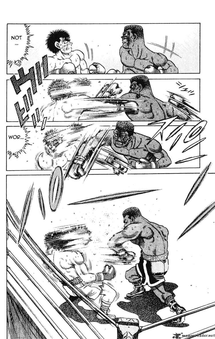 Hajime no Ippo: Fighting Spirit, Chapter 33 image 14